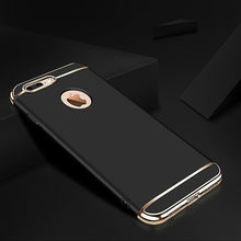 Load image into Gallery viewer, Luxury 360 Full Cover Plating Phone Case For iphone 11 Pro 6 6s 7 8 Plus 5 5s SE X XS Max XR PC Matte Hard Cover Case Capa