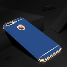 Load image into Gallery viewer, Luxury 360 Full Cover Plating Phone Case For iphone 11 Pro 6 6s 7 8 Plus 5 5s SE X XS Max XR PC Matte Hard Cover Case Capa