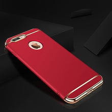 Load image into Gallery viewer, Luxury 360 Full Cover Plating Phone Case For iphone 11 Pro 6 6s 7 8 Plus 5 5s SE X XS Max XR PC Matte Hard Cover Case Capa