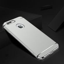 Load image into Gallery viewer, Luxury 360 Full Cover Plating Phone Case For iphone 11 Pro 6 6s 7 8 Plus 5 5s SE X XS Max XR PC Matte Hard Cover Case Capa