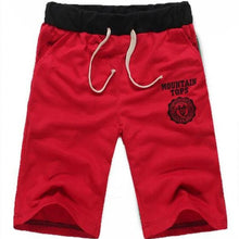 Load image into Gallery viewer, YGYEEG Summer Shorts Men Solid Casual Beach Shorts Plus Size Beach Wear Sportswear Bottoms Gyms Fitness Bodybuilding Short XXL