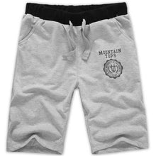 Load image into Gallery viewer, YGYEEG Summer Shorts Men Solid Casual Beach Shorts Plus Size Beach Wear Sportswear Bottoms Gyms Fitness Bodybuilding Short XXL