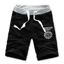 Load image into Gallery viewer, YGYEEG Summer Shorts Men Solid Casual Beach Shorts Plus Size Beach Wear Sportswear Bottoms Gyms Fitness Bodybuilding Short XXL