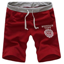 Load image into Gallery viewer, YGYEEG Summer Shorts Men Solid Casual Beach Shorts Plus Size Beach Wear Sportswear Bottoms Gyms Fitness Bodybuilding Short XXL