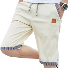 Load image into Gallery viewer, linen mens shorts Newest Summer Casual Shorts Men Cotton Fashion Men Short Bermuda Beach Short Plus Size S-4xl joggers Male 4922