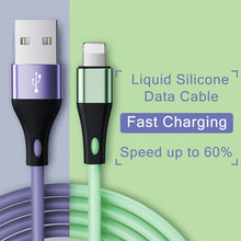 Load image into Gallery viewer, 2PCS USB Cable For iPhone Cable 11 Pro Max Xs Xr X 8 7 6 6s 5s Plus iPad Fast Charging Cables Cord Data Cable For iPhone Charger