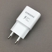 Load image into Gallery viewer, Original Samsung Fast Charger QC 3.0 charge power adapter Usb cable For Galaxy J3 J5 j7 A3 A5 A7 2016 A10 Note 4 5 S4 S6 S7 EDGE