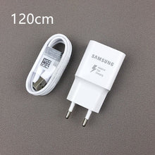 Load image into Gallery viewer, Original Samsung Fast Charger QC 3.0 charge power adapter Usb cable For Galaxy J3 J5 j7 A3 A5 A7 2016 A10 Note 4 5 S4 S6 S7 EDGE