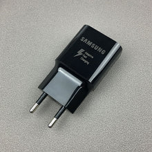 Load image into Gallery viewer, Original Samsung Fast Charger QC 3.0 charge power adapter Usb cable For Galaxy J3 J5 j7 A3 A5 A7 2016 A10 Note 4 5 S4 S6 S7 EDGE