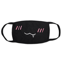 Load image into Gallery viewer, 1 Pcs Cotton Masks Festive Party Respirator Keep Warm Cotton Cute Bear Mask Camouflage Anti Dust Mouth Muffle Respirato