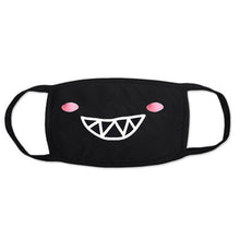 Load image into Gallery viewer, 1 Pcs Cotton Masks Festive Party Respirator Keep Warm Cotton Cute Bear Mask Camouflage Anti Dust Mouth Muffle Respirato