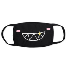 Load image into Gallery viewer, 1 Pcs Cotton Masks Festive Party Respirator Keep Warm Cotton Cute Bear Mask Camouflage Anti Dust Mouth Muffle Respirato