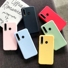 Load image into Gallery viewer, Case For Huawei P30 Lite P30Lite P20 Pro P40 Honor 9A 20 9 9X 10i Mate 10 8A 8S E Case Ultra Thin TPU Soft Silicone Back Cover