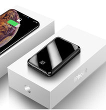 Load image into Gallery viewer, Portable Mini 30000 MAh Power Bank For All Mobile Phone Power Bank Pover Bank Charger 2 USB Ports External Battery Poverbank