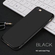 Load image into Gallery viewer, ITEUU Ultra-Thin TPU Matte Case for iphone 7 8 Plus SE 2020 Cases Silicone Gel Soft Back Cover Shell for iphone 7 8 7PLUS 8PLUS