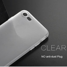 Load image into Gallery viewer, ITEUU Ultra-Thin TPU Matte Case for iphone 7 8 Plus SE 2020 Cases Silicone Gel Soft Back Cover Shell for iphone 7 8 7PLUS 8PLUS