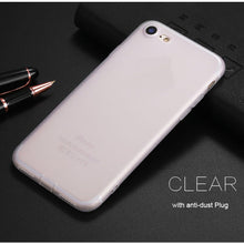 Load image into Gallery viewer, ITEUU Ultra-Thin TPU Matte Case for iphone 7 8 Plus SE 2020 Cases Silicone Gel Soft Back Cover Shell for iphone 7 8 7PLUS 8PLUS