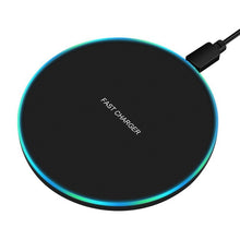 Load image into Gallery viewer, FDGAO 10W Fast Wireless Charger For Samsung Galaxy S10 S20 S9 Note 10 9 USB Qi Charging Pad for iPhone 11 Pro XS Max XR X 8 Plus