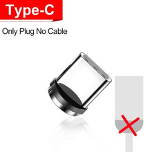 Load image into Gallery viewer, Marjay magnético micro cabo usb para iphone samsung android carregamento rápido ímã carregador usb tipo c cabo cabo do telefone móvel fio