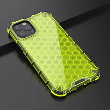 Load image into Gallery viewer, KEYSION Shockproof Armor Phone Case for IPhone 11 Pro 11 Pro Max Honeycomb Airbag Back Cover for IPhone XR XS Max 6 6s 7 8 Plus