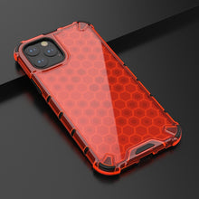 Load image into Gallery viewer, KEYSION Shockproof Armor Phone Case for IPhone 11 Pro 11 Pro Max Honeycomb Airbag Back Cover for IPhone XR XS Max 6 6s 7 8 Plus