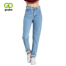 Load image into Gallery viewer, 2020 Harem Pants Vintage High Waist Jeans Woman Boyfriends Women's Jeans Full Length Mom Jeans Cowboy Denim Pants Vaqueros Mujer