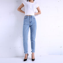 Load image into Gallery viewer, 2020 Harem Pants Vintage High Waist Jeans Woman Boyfriends Women's Jeans Full Length Mom Jeans Cowboy Denim Pants Vaqueros Mujer