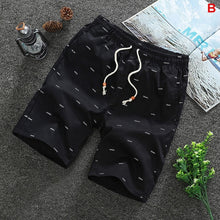 Load image into Gallery viewer, 2020 Summer Men's shorts Casual Loose Cropped Trousers Sports Shorts Loose Knit Straight Casual Pants Cotton Short Pants New 4XL
