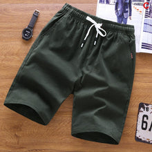 Load image into Gallery viewer, 2020 Summer Men's shorts Casual Loose Cropped Trousers Sports Shorts Loose Knit Straight Casual Pants Cotton Short Pants New 4XL