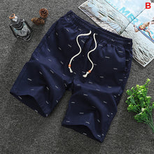 Load image into Gallery viewer, 2020 Summer Men's shorts Casual Loose Cropped Trousers Sports Shorts Loose Knit Straight Casual Pants Cotton Short Pants New 4XL