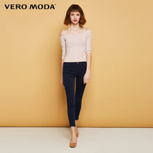 Load image into Gallery viewer, Vero Moda Dünne wrap stretch denim hosen Jeans Frau | 316449501