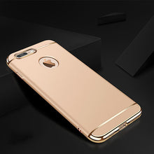 Load image into Gallery viewer, Luxury 360 Full Cover Plating Phone Case For iphone 11 Pro 6 6s 7 8 Plus 5 5s SE X XS Max XR PC Matte Hard Cover Case Capa
