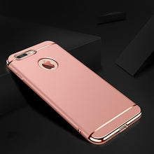 Load image into Gallery viewer, Luxury 360 Full Cover Plating Phone Case For iphone 11 Pro 6 6s 7 8 Plus 5 5s SE X XS Max XR PC Matte Hard Cover Case Capa
