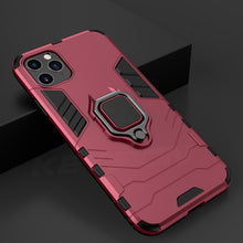 Load image into Gallery viewer, KEYSION Shockproof Armor Case For iPhone 11 Pro 11 Pro Max Phone Back Cover for Apple iPhone 11 SE 2020 Xs Max 5 6S 7 8 Plus XR
