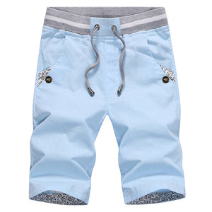 linen mens shorts Newest Summer Casual Shorts Men Cotton Fashion Men Short Bermuda Beach Short Plus Size S-4xl joggers Male 4922