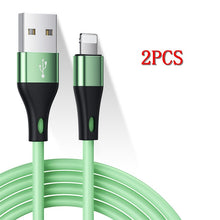 Load image into Gallery viewer, 2PCS USB Cable For iPhone Cable 11 Pro Max Xs Xr X 8 7 6 6s 5s Plus iPad Fast Charging Cables Cord Data Cable For iPhone Charger
