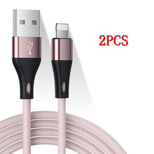 Load image into Gallery viewer, 2PCS USB Cable For iPhone Cable 11 Pro Max Xs Xr X 8 7 6 6s 5s Plus iPad Fast Charging Cables Cord Data Cable For iPhone Charger
