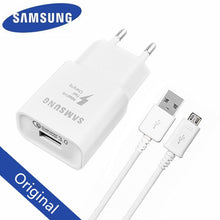 Load image into Gallery viewer, Original Samsung Fast Charger QC 3.0 charge power adapter Usb cable For Galaxy J3 J5 j7 A3 A5 A7 2016 A10 Note 4 5 S4 S6 S7 EDGE
