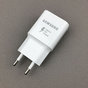 Original Samsung Fast Charger QC 3.0 charge power adapter Usb cable For Galaxy J3 J5 j7 A3 A5 A7 2016 A10 Note 4 5 S4 S6 S7 EDGE