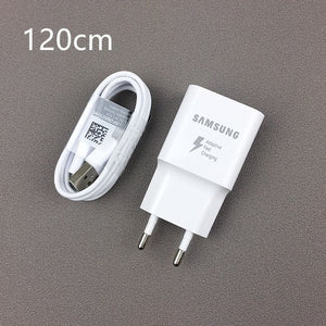 Original Samsung Fast Charger QC 3.0 charge power adapter Usb cable For Galaxy J3 J5 j7 A3 A5 A7 2016 A10 Note 4 5 S4 S6 S7 EDGE