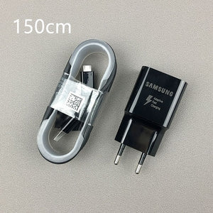 Original Samsung Fast Charger QC 3.0 charge power adapter Usb cable For Galaxy J3 J5 j7 A3 A5 A7 2016 A10 Note 4 5 S4 S6 S7 EDGE