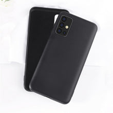 Load image into Gallery viewer, For Samsung Galaxy A51 Case Rubber Liquid Silicone Shockproof Soft Case For Samsung Galaxy A01 A11 A21 A31 A41 A71 S20 S20 Ultra
