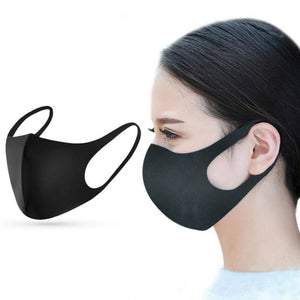 1 Pcs Cotton Masks Festive Party Respirator Keep Warm Cotton Cute Bear Mask Camouflage Anti Dust Mouth Muffle Respirato