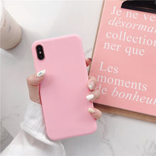 Load image into Gallery viewer, Case For Huawei P30 Lite P30Lite P20 Pro P40 Honor 9A 20 9 9X 10i Mate 10 8A 8S E Case Ultra Thin TPU Soft Silicone Back Cover
