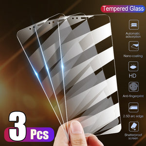 Full Cover Glass on the For  iPhone X XS Max XR Tempered Glass For iPhone 7 8 6 6s Plus 5 5S SE 11 Pro Screen Protector