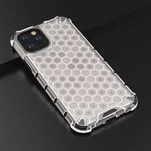 Load image into Gallery viewer, KEYSION Shockproof Armor Phone Case for IPhone 11 Pro 11 Pro Max Honeycomb Airbag Back Cover for IPhone XR XS Max 6 6s 7 8 Plus
