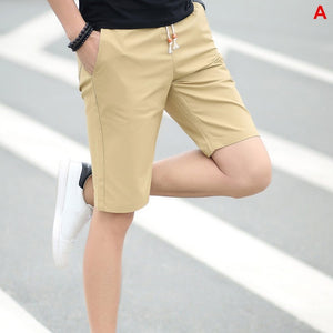 2020 Summer Men's shorts Casual Loose Cropped Trousers Sports Shorts Loose Knit Straight Casual Pants Cotton Short Pants New 4XL