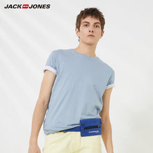 Load image into Gallery viewer, JackJones Men&#39;s Cotton T-shirt Solid Color Ice Cool Touch Fabric Men&#39;s Basic Top Fashion t shirt Jack Jones tshirt 220101546
