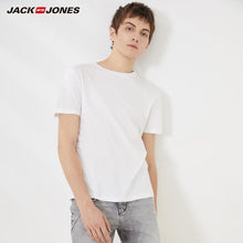 Load image into Gallery viewer, JackJones Men&#39;s Cotton T-shirt Solid Color Ice Cool Touch Fabric Men&#39;s Basic Top Fashion t shirt Jack Jones tshirt 220101546
