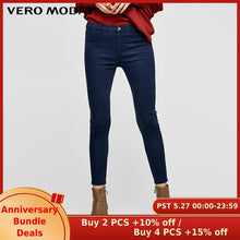 Load image into Gallery viewer, Vero Moda Dünne wrap stretch denim hosen Jeans Frau | 316449501
